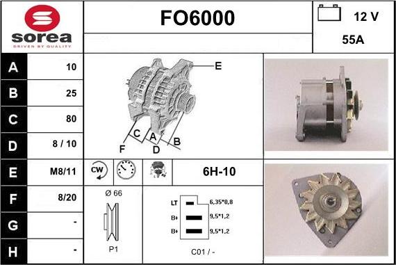 Sera FO6000 - Generator alexcarstop-ersatzteile.com