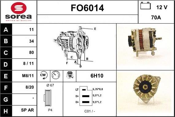 Sera FO6014 - Generator alexcarstop-ersatzteile.com