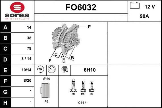 Sera FO6032 - Generator alexcarstop-ersatzteile.com