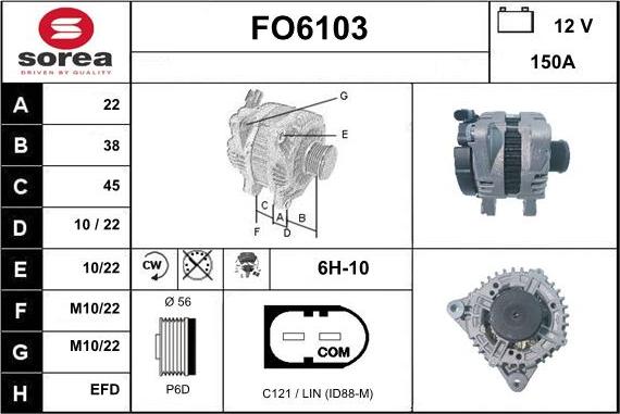 Sera FO6103 - Generator alexcarstop-ersatzteile.com