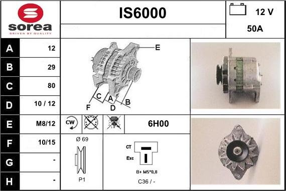 Sera IS6000 - Generator alexcarstop-ersatzteile.com