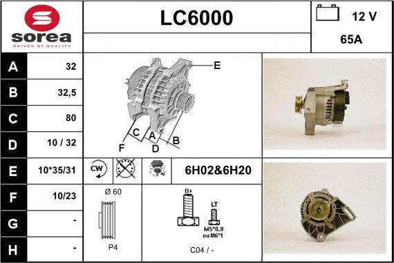 Sera LC6000 - Generator alexcarstop-ersatzteile.com