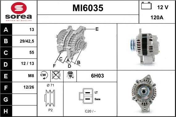 Sera MI6035 - Generator alexcarstop-ersatzteile.com