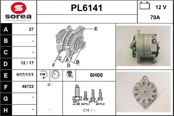 Sera PL6141 - Generator alexcarstop-ersatzteile.com