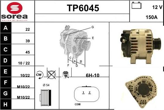 Sera TP6045 - Generator alexcarstop-ersatzteile.com