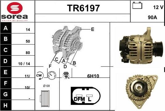 Sera TR6197 - Generator alexcarstop-ersatzteile.com