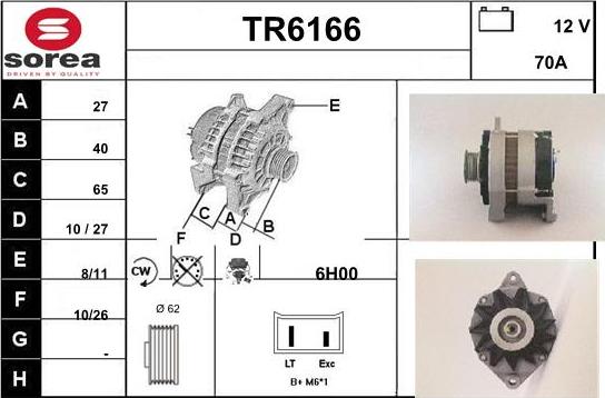 Sera TR6166 - Generator alexcarstop-ersatzteile.com