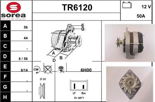 Sera TR6120 - Generator alexcarstop-ersatzteile.com