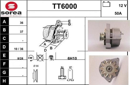 Sera TT6000 - Generator alexcarstop-ersatzteile.com