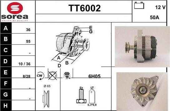 Sera TT6002 - Generator alexcarstop-ersatzteile.com