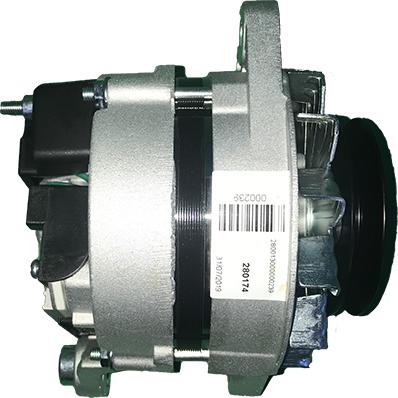 Sercore 280174 - Generator alexcarstop-ersatzteile.com