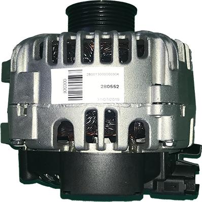 Sercore 280552 - Generator alexcarstop-ersatzteile.com