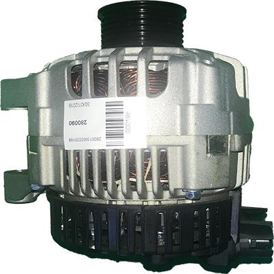 Sercore 280090 - Generator alexcarstop-ersatzteile.com