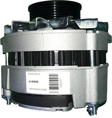 Sercore 280017 - Generator alexcarstop-ersatzteile.com