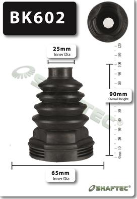 Shaftec BK602 - Faltenbalg, Antriebswelle alexcarstop-ersatzteile.com