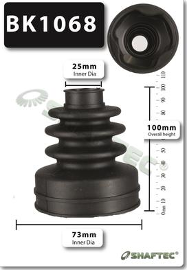 Shaftec BK1068 - Faltenbalg, Antriebswelle alexcarstop-ersatzteile.com