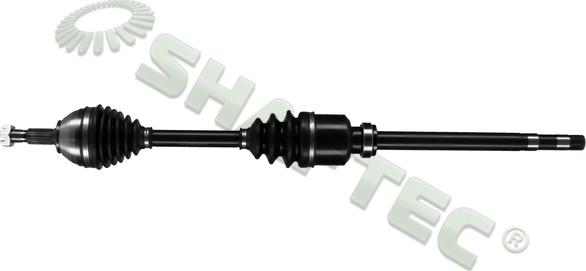 Shaftec P244R - Antriebswelle alexcarstop-ersatzteile.com