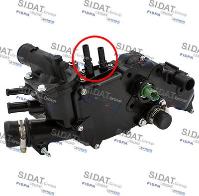 Sidat 94.892A2 - Thermostat, Kühlmittel alexcarstop-ersatzteile.com