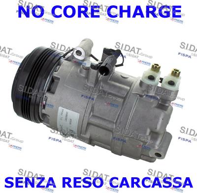 Sidat 1.9092R - Kompressor, Klimaanlage alexcarstop-ersatzteile.com