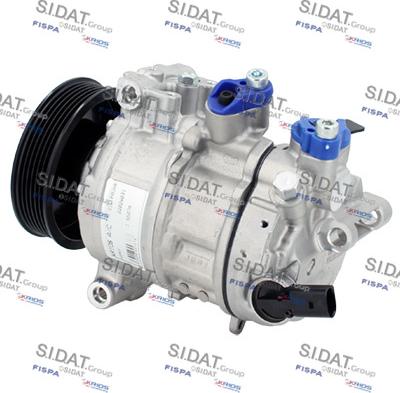 Sidat 1.5507A - Kompressor, Klimaanlage alexcarstop-ersatzteile.com