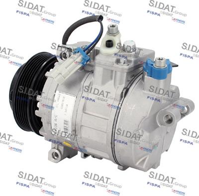 Sidat 1.5071A - Kompressor, Klimaanlage alexcarstop-ersatzteile.com