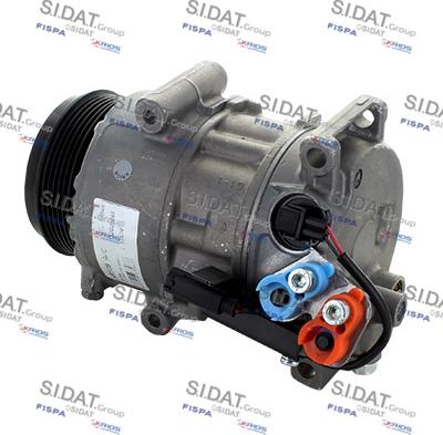 Sidat 1.5147R - Kompressor, Klimaanlage alexcarstop-ersatzteile.com