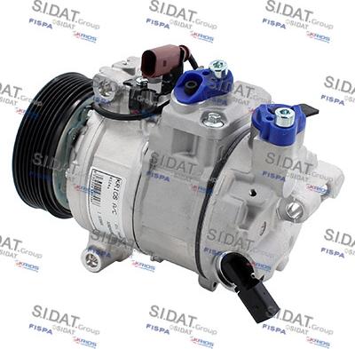 Sidat 1.5394A - Kompressor, Klimaanlage alexcarstop-ersatzteile.com