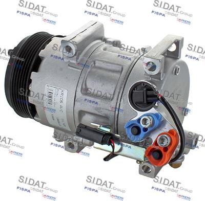 Sidat 1.5302A - Kompressor, Klimaanlage alexcarstop-ersatzteile.com