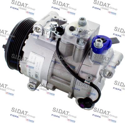 Sidat 1.5319A - Kompressor, Klimaanlage alexcarstop-ersatzteile.com