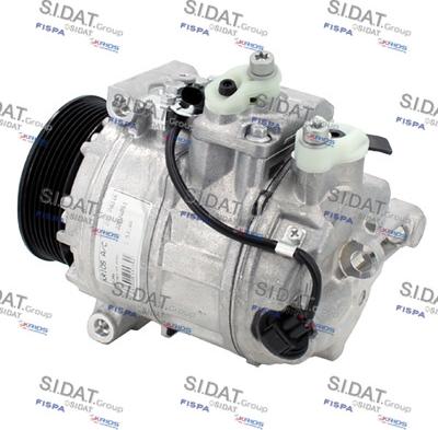 Sidat 1.5314A - Kompressor, Klimaanlage alexcarstop-ersatzteile.com