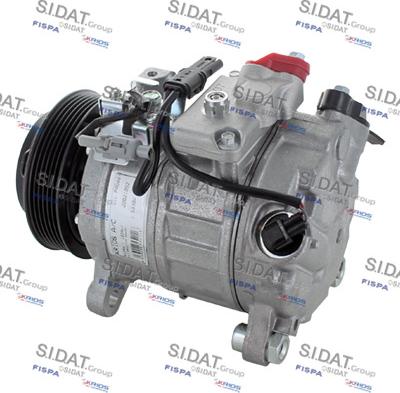 Sidat 1.5338A - Kompressor, Klimaanlage alexcarstop-ersatzteile.com