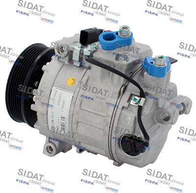 Sidat 1.5202A - Kompressor, Klimaanlage alexcarstop-ersatzteile.com