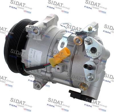 Sidat 1.1524A - Kompressor, Klimaanlage alexcarstop-ersatzteile.com