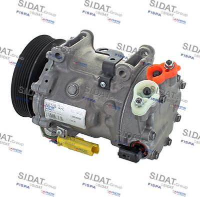 Sidat 1.1363R - Kompressor, Klimaanlage alexcarstop-ersatzteile.com