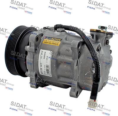 Sidat 1.1251R - Kompressor, Klimaanlage alexcarstop-ersatzteile.com