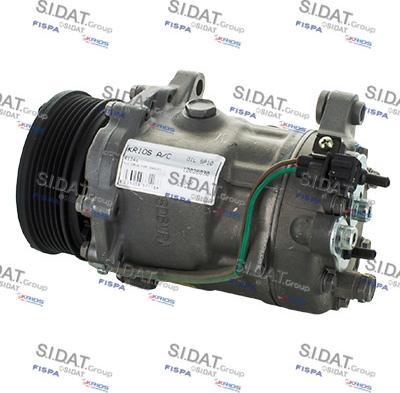 Sidat 1.1234R - Kompressor, Klimaanlage alexcarstop-ersatzteile.com