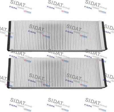 Sidat 185-2 - Filter, Innenraumluft alexcarstop-ersatzteile.com