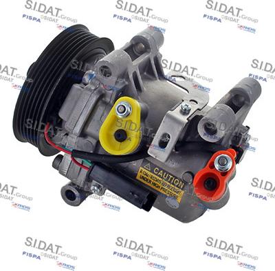 Sidat 1.3027R - Kompressor, Klimaanlage alexcarstop-ersatzteile.com