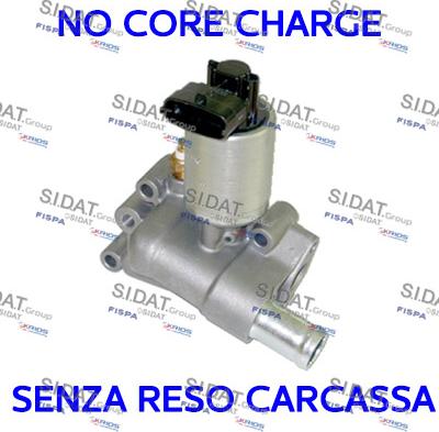 Sidat 83.643R - AGR-Ventil alexcarstop-ersatzteile.com