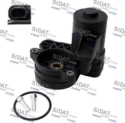 Sidat 87.240A2 - Stellelement, Feststellbremse Bremssattel alexcarstop-ersatzteile.com