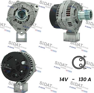 Sidat A12BH0900A2 - Generator alexcarstop-ersatzteile.com