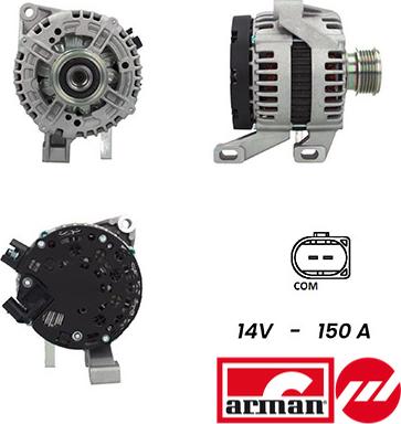 Sidat A12BH0589AS - Generator alexcarstop-ersatzteile.com