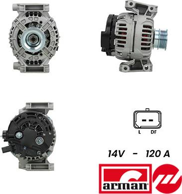 Sidat A12BH0639AS - Generator alexcarstop-ersatzteile.com