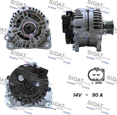 Sidat A12BH0018A2 - Generator alexcarstop-ersatzteile.com