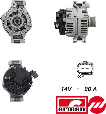 Sidat A12BH0769AS - Generator alexcarstop-ersatzteile.com