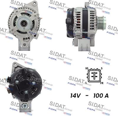 Sidat A12DE0496A2 - Generator alexcarstop-ersatzteile.com