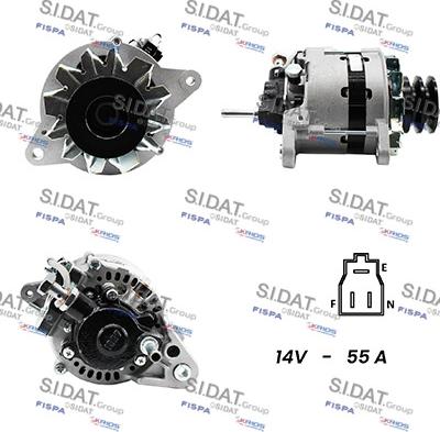 Sidat A12DE0374A2 - Generator alexcarstop-ersatzteile.com