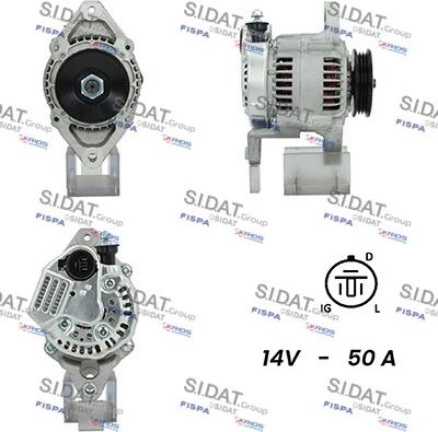 Sidat A12DE0709A2 - Generator alexcarstop-ersatzteile.com