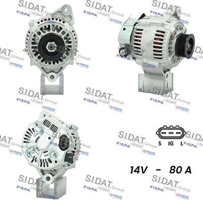 Sidat A12DE0717A2 - Generator alexcarstop-ersatzteile.com