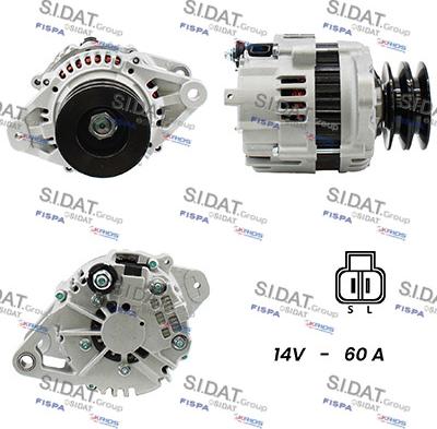 Sidat A12HT0092A2 - Generator alexcarstop-ersatzteile.com